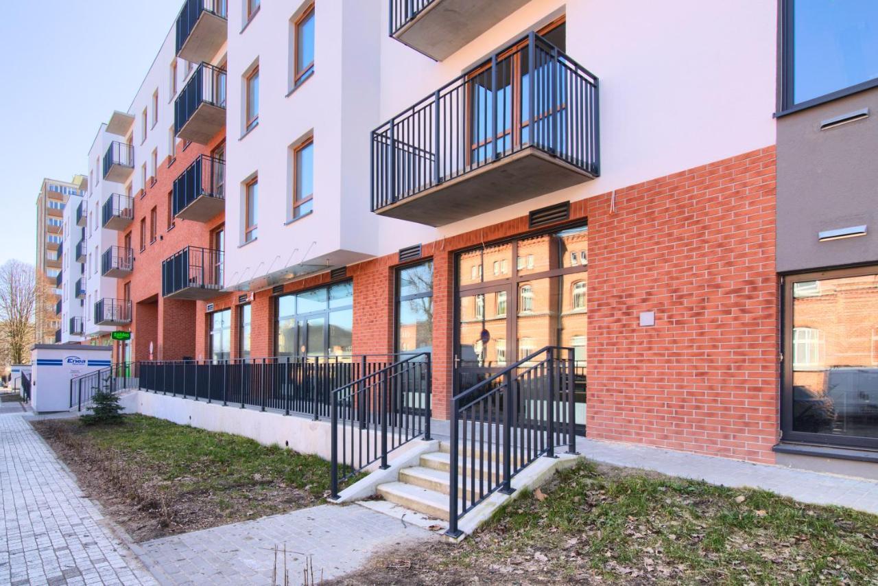 Apartments In - Sowinskiego Szczecin Exterior photo